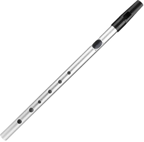 Irische Flöte, 13 Zoll Tonart C, Irish Whistle mit ABS-Mundstück, glatte und präzise Flöte, tragbare Ersatz-Penny Whistle für Anfänger und Profis |.Penny