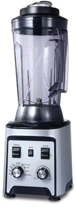 Mixeur de Comptoir Professionnel 2200W Robot Culinaire,4000 ml Multifonction pour Smoothies, Milkshakes, Purées Blender Puissant pour Cuisine Domestique Professionnelle