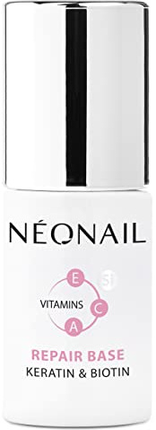 NÉONAIL Pintauñas Semipermanentes 7,2 ml - Base Coat Semipermanente - Repair Base - Esmaltes Semipermanentes Para Uñas - Gel Uñas - Manicura - Base Esmalte - Gel UV LED