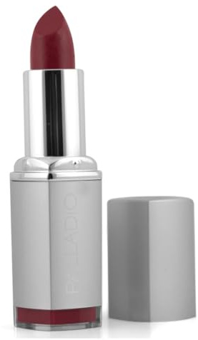 Palladio Herbal Lipstick, Rich Pigmented and Creamy, Infused with Aloe Vera, Chamomile & Ginseng, Prevents Lips from Drying, Combats Fine Lines, Long Lasting Lipstick, Cameo