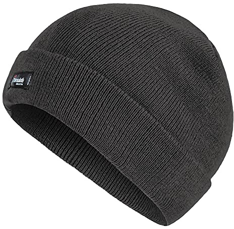 Regatta Professional Mens Thinsulate Hat Hats Seal Grey