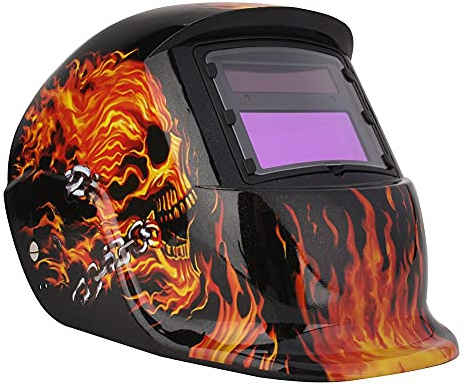 Casque de Soudure Solaire Automatique - Grand Champ de Vision pour MIG/MAG/TIG - Masque de Soudage Auto-Obscurcissant