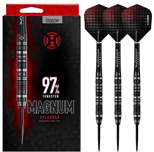Harrows Unisex Jugend x Rutschteller, Schwarz/Silber, 25 g