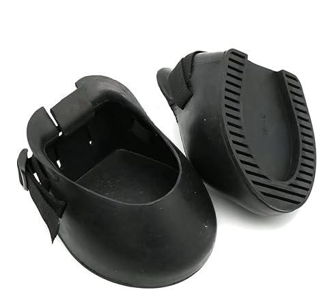 NP 2 Stück rutschfeste GummiHufeisenStiefel, HufeisenStiefel, HufeisenReparaturKorrektur, HufeisenHufeisenStiefel, ReparaturKorrektur, HufeisenHufeisenHufeisenStiefel, ReparaturKorrektur,