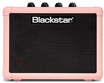Blackstar Fly 3 Portable Battery Powered Mini Electric Guitar Amp MP3 Line In & Headphone Line Out Shell Pink