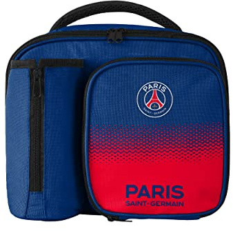 FOCO Officially Licensed Paris Saint-Germain FC Fade Lunch Bag With Bottle Holder