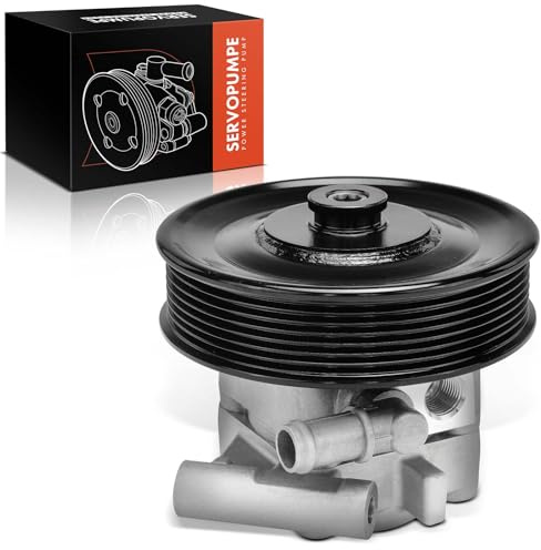 Frankberg Bomba de servo hidráulica hidráulica dirección compatible con R.a.n.g.e R.o.v.e.r II LP 4.0L 4.6L 1994-2002 Replace# QVB000050