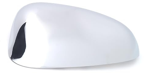 BSSTORE Calotta Specchietto Retrovisore Cromata Lucida per BRAVO II 2006, CROMA II 2005, DELTA 2008 (Sinistra - Lato Conducente)