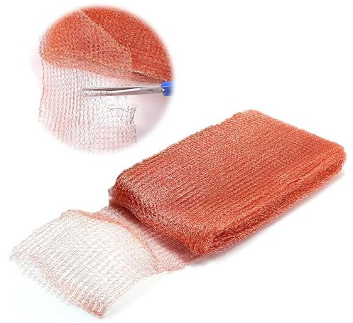 Kupferband Gegen Schnecken 6m Schneckenschutz Schneckenzaun Garten-Kupferband Schneckenzaun Hochbeet für den Pflanzenschutz und die Schädlingsbekämpfung im Hausgarten und auf der Terrasse