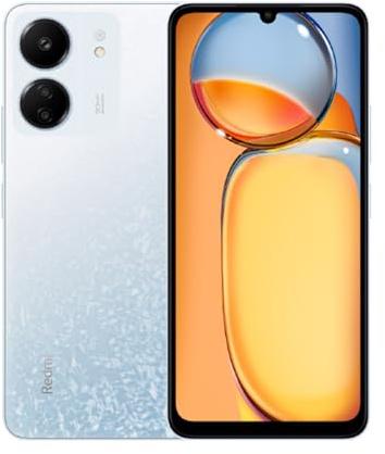 Xiaomi Redmi 13C Smartphone Dual SIM 6GB+128GB White