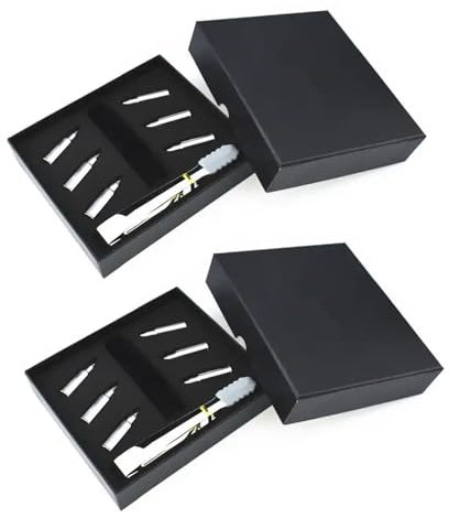 12 Edelstahl Whiskey Kühlsteine Patronenform inkl. Zange und Samtbeutel Wiederverwendbar Steine