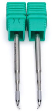 YIHUA C120-Compatible Type-is Soldering Tip Set （2 PCS Tips in a Pair） for YIHUA 982D-I 982D-III Hot Tweezer Soldering Station