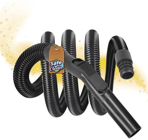 Säker 'N CLEAN sugslang 2–5 m div. Längder för Kärcher T7 T8 T9 T10 T11 T12 T15, dammsugarslang, reservdel alternativ till original 28891000/2.889-100.0 – 3 m