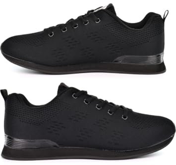 Mens/Womens Lawn Bowling Trainers Size 9 Mens Bowling Shoes Size 6 Womens Lawn Bowls Shoes Trainers Ladies Garden Bowl Shoe Garden Bowl Trainer Sizes 3-12 Black 9 UK