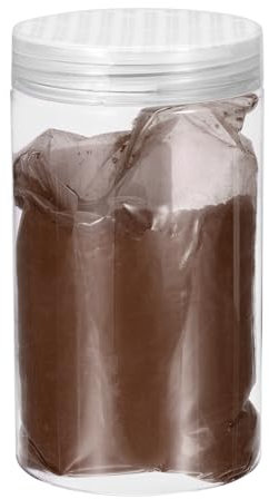 QUARKZMAN 7 Oz (200 G) Polvo de Óxido de Hierro Pigmento de Concreto Pigmento de Óxido de Hierro para Pintura de Azulejos de Pasta de Cemento, Marrón