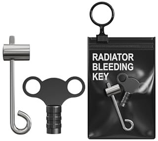 The Best Recommend Radiator Key Bleed Key UK-Plumbing Tools and Equipment-Radiator Key-Radiator Bleed Key-Radiator Keys-Radiator Spanner-Tool to Bleed Radiator Bleed Valve