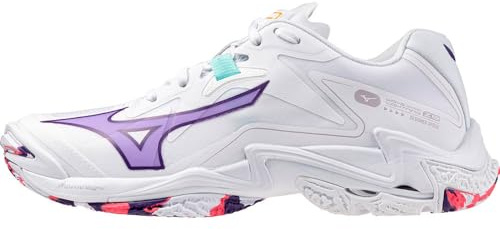Mizuno Wave Lightning Z8 V1GC240020, Women Volleyball Shoes, White, 42 EU
