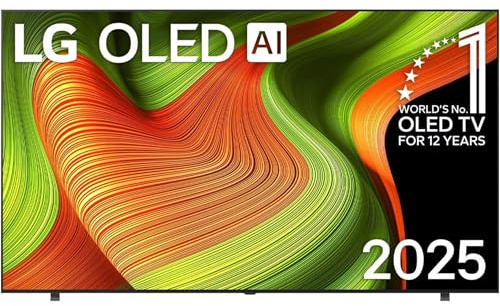 LG OLED83B59LA.AEUD evo TV, OLED-Fernseher 210 cm (83 Zoll), schwarz, UltraHD/4K, HDR, SmartTV, 120Hz Panel (OLED83B59LA.AEUD)