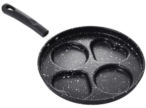 Gatuida Poêle à Œufs Rond De Poêle à Crêpes Multifonction Frire Antiadhésive Accessoire Déjeuner Pour Cuisine