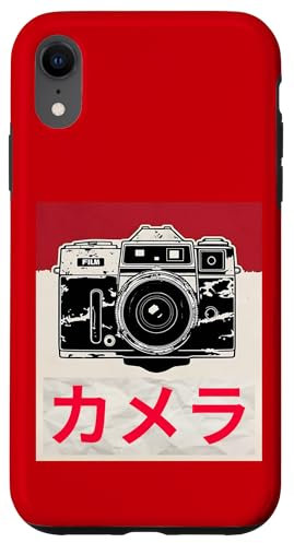 Analog SLR Camera Photographer Case for iPhone XR