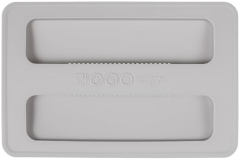 VALICLUD Toaster Cover 2 Slice Bread Machine Dustproof Lid Protective Kitchen Appliance Cover 6.18X4.13X0.39In Silicone Household Toaster Dust Easy Clean