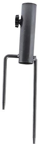 HEMOTON Supporto per Ombrellone da Spiaggia per Ombrellone Picchetto Realizzato in Materiale Resistente Mantiene Ancoraggio da Inserire Terreno Sostenere Ombrelloni