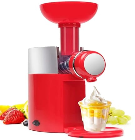 Macchina per gelato fai da te, macchina per gelato soft da casa, 1000 ml, veloce da installare e facile da pulire, per sorbetto alla frutta,C