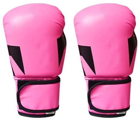 Zxfdsfdbnm Guantoni da boxe professionali per bambini, guanti da boxe protettivi per le mani, guanti da combattimento per bambini per ragazze e ragazzi