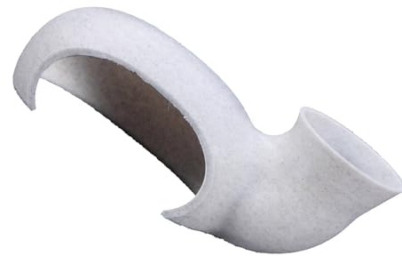 Arecobticy Aquarium Decors Aquarium Cave Hideouts Aquariums Tunnel Shrimp for Aquariums, Fish Tanks Decorations Hideouts Fish Tanks Underground