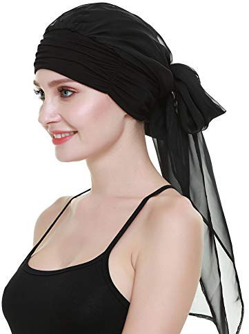 FocusCare Print - Kopftuch schal Chemo Frauen Kopfbedeckung turbane für krebspatienten