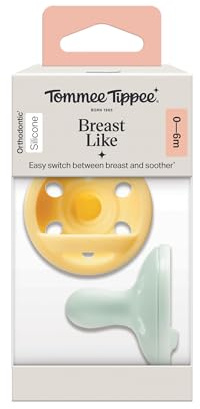 Tommee Tippee - Chupete con forma de pecho