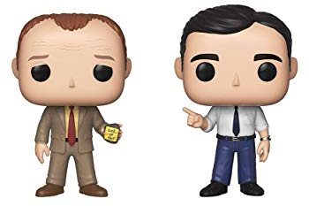 Pop Office Toby Versus Michael Vinyl Figure 2 Pack