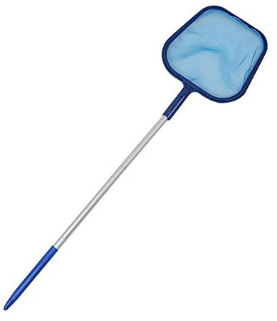 Pool Kescher Bodenkescher/Tief Kescher, Poolreinigung Bodenkescher,Poolkescher / Schwimmbad Kescher,Pool Maintenance Kit Für Spas, Swimming Pool, Brunnen- Für Klar Pool Leaves Und Debris,Blue