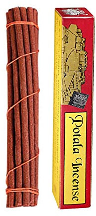 Potala Tibetischer Weihrauch Räucherstäbchen Weißer Salbei Natural Incense Palo Santo Fair Trade Räucherwerk