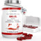 Aceite de krill Omega 3 | 140 cápsulas blandas 1040 mg | alta dosis 400 mg fosfolípidos / 50 mg colina | incluye pastillero | astaxantina, vitamina E, testado en laboratorio