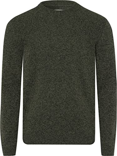 BRAX Style Rick Lambswool Moderner Rundhalspullover aus hochwertigster Lammwolle