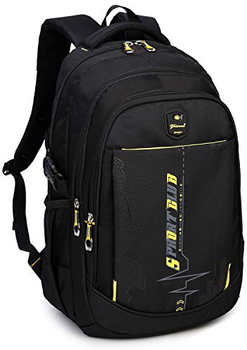 SIVENKE Sac à Dos Scolaire Jeunesse pour Garçons Étudiant sac d'école Ordinateur Portable Sac à Dos Décontracté Sac a Dos de Voyage Cartable Adolescent Garcon Primaire Secondaire