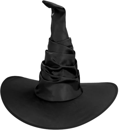 Boland - 00911 - Chapeau de sorcière pour adultes, chapeau pour le costume d'Halloween, couvre-chef pour les costumes de carnaval