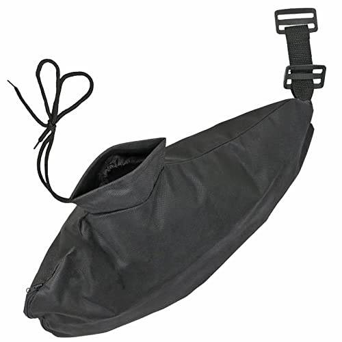 Spares2go Debris Collection Bag compatible with Terratek Garden Vacuum