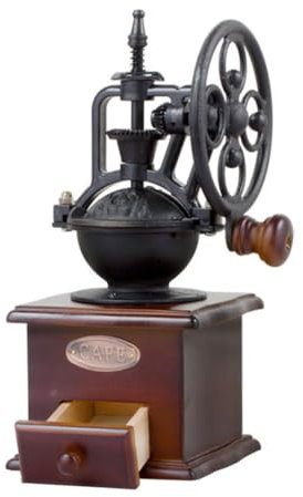 BESTonZON Moulin à Café Manuel Vintage Broyeur à Grains Pour Café Accessoire De Cuisine Pour Maison