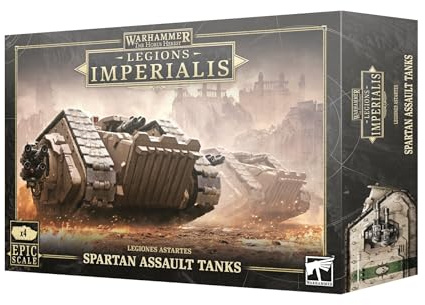 Warhammer Games Workshop Legions Imperialis: Spartan Assault Tanks [Epische Skala]