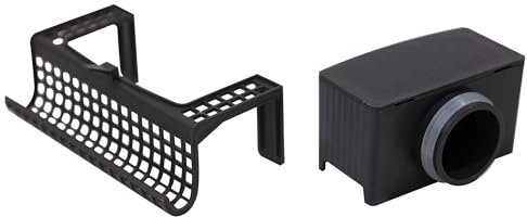 KOOBON Siphon mit Geruchsstop Haarsieb Set | für Duschrinne Haarfilter Duschablauf Haarfänger Ablauf Bodenabfluss Wasserabfluss