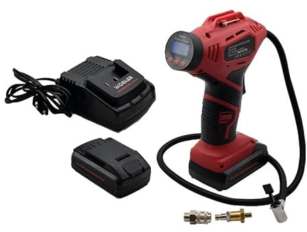 Worker mini compressore portatile a batteria - Idrhaus