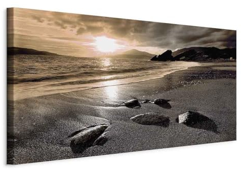 murando - Akustikbild Akustikschaumstoff, 120x60 cm, 1-teilig, Schallschutz | Verbessert Raumakustik, reduziert Hall, ideal fürs Büro oder Wohnzimmer, hochwertige Verarbeitung, schnelle Montage, stilvoll