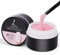 LOPHE Builder Nail Gel Kit, Hard Gel Builder for Nail Extension, Nude Pink Non-Stick Hand Nails Extension Gel for Carving Patterns, LED UV Nails Builder Gel For Strengthen Manicure, 15ML