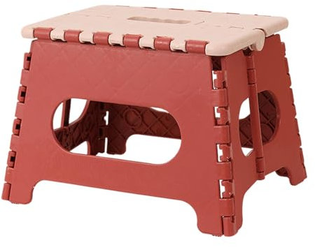 Xinhuju Klapphocker, Klapphocker – Niedliche Badezimmerstühle für Duschen | Kompakte Sitzmöbel, Sitzhocker mit Griff für Spa, Sauna, Balkon,