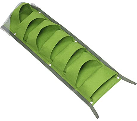 Sosoport Vertikaler Pflanzer Wasserdichtem Material Für Garten Und Innenräume Für Kleine Räume Balkon Und Wandbegrünung