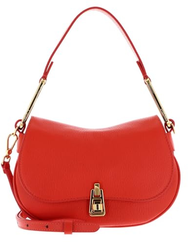 Coccinelle Pelle borsa a tracolla Magie Soft Shoulderbag Grained Leather Gazpacho arancione