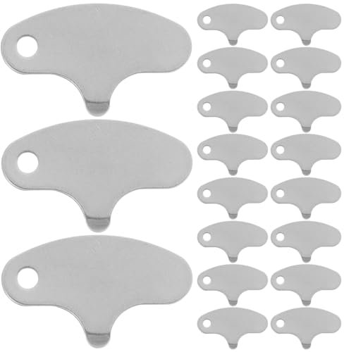 MAGICLULU 2 Sets Nussknacker Aus Edelstahl Für Nüsse Kastanien Pekannuss-schäler Macadamia-walnuss-öffner Tragbare Mini-nussöffner Manuelles Werkzeug 25 Stück * 2