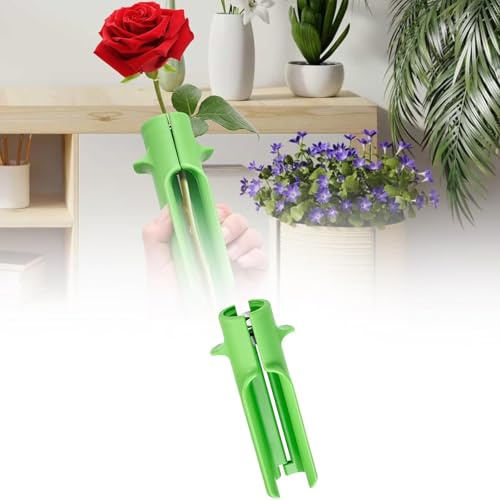 1 Pcs Rose Thorn Stripper Tool Thorn Remover for Roses | Leaf Stripper Tool Flower Cleaner Cutter to Removal Leafs for Home Flower Shop Gardening Floral Arrangements